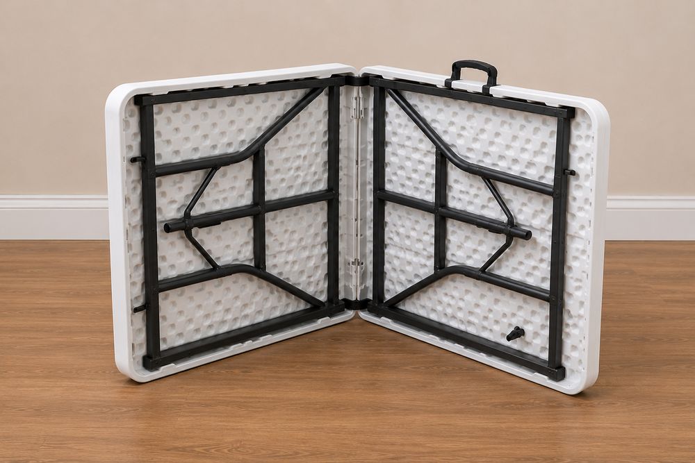 Folding Table Frame Detail — ISC Events & Rentals